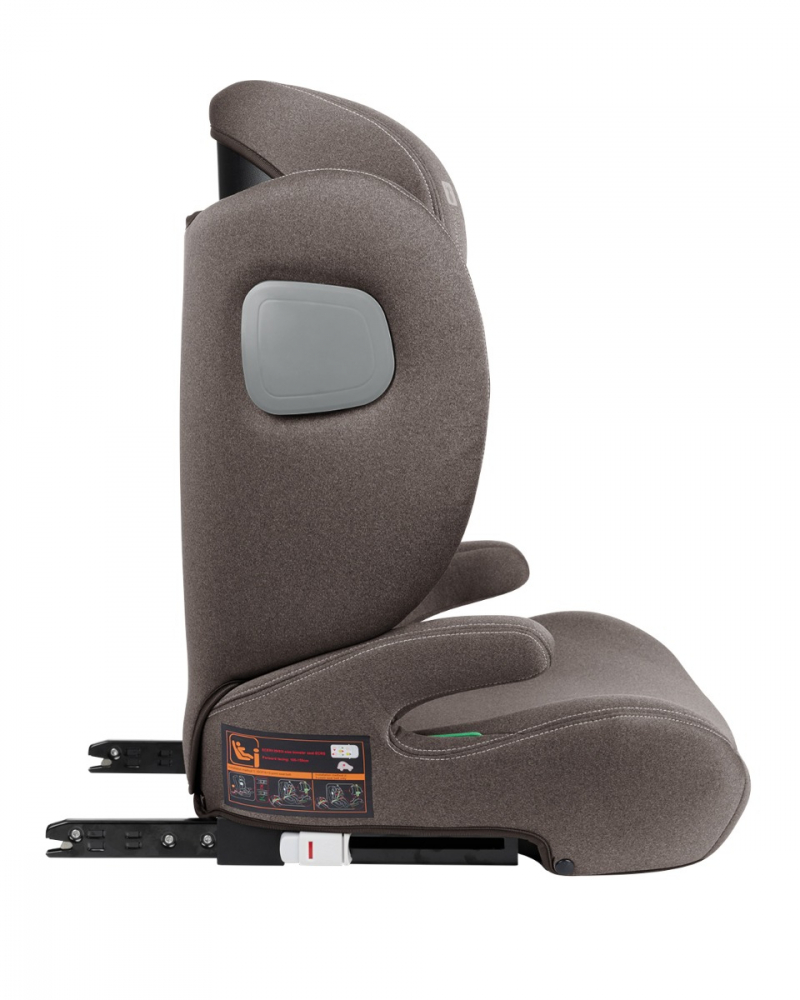 Scaun Auto KikkaBoo i-Track ISOFIX Brown - imagine 2