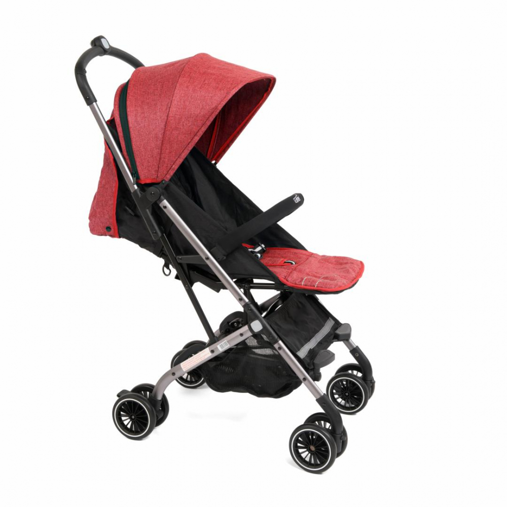 Carucior Sia Rosu U-Grow, Pliabil Compact