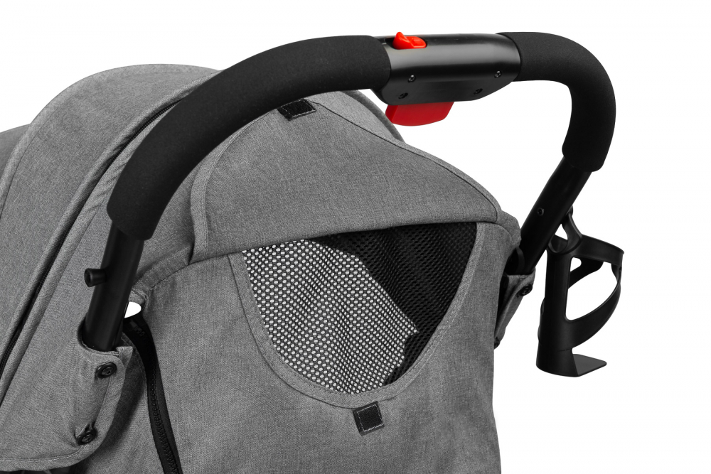 Caretero Sfera Graphite - Carucior Compact Calatorii - imagine 2