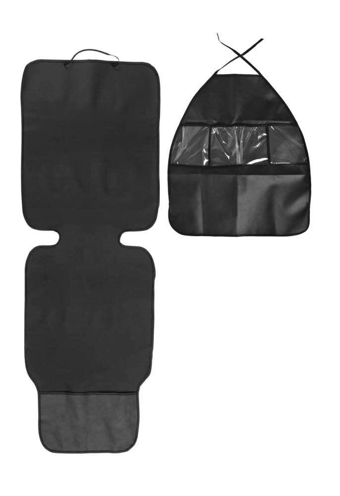 Organizator și Protectie Scaun Auto Caretero Black - imagine 7