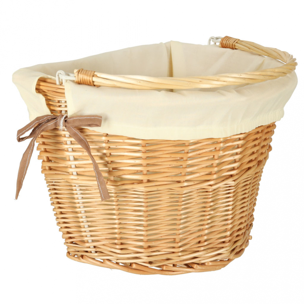Cos Bicicleta Ikonka Rachita 26x23 cm White - imagine 10