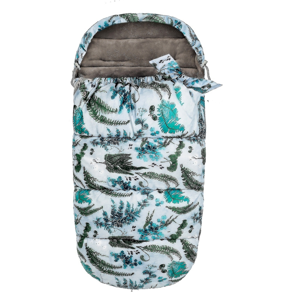 Sac Iarnă Tutumi Dream Leaves, Moale și Comfortabil - imagine 2