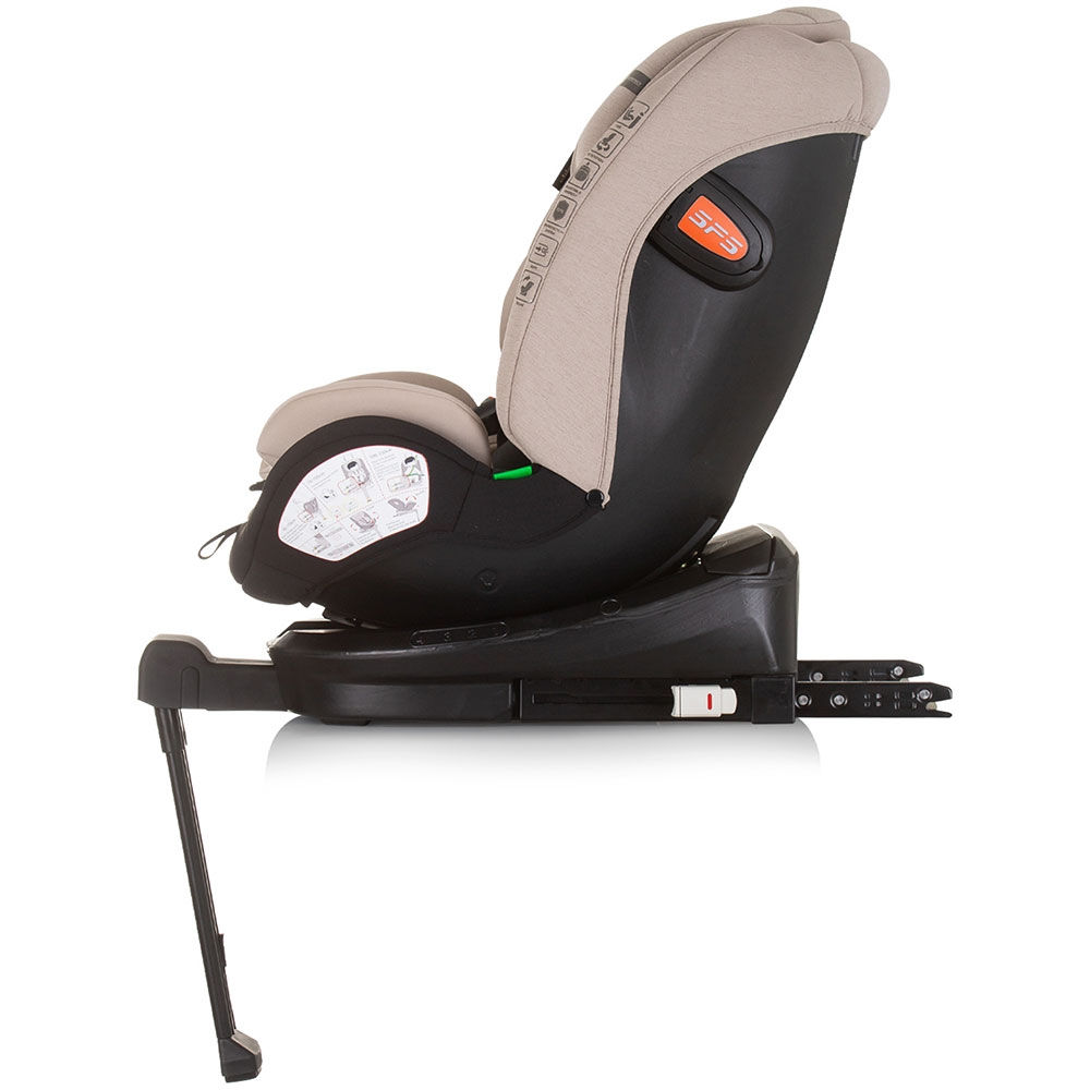 Scaun auto Chipolino Tourino I-Size 0-12 ani - imagine 3