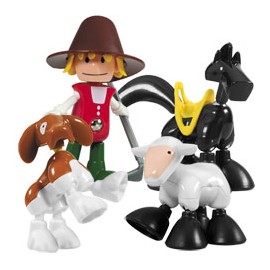 Piccoli Mondi Set Mister Farm Figurine Magnetice