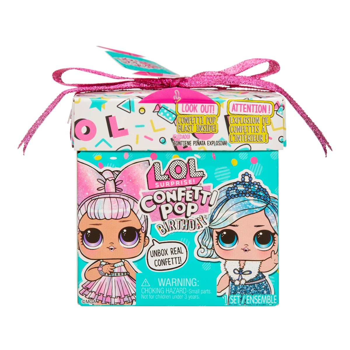 Păpușă LOL Surprise Confetti Pop - Cadou Perfect