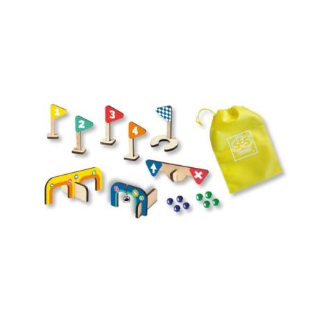 Ses Creative Minigolf Lemn pentru Copii - imagine 2