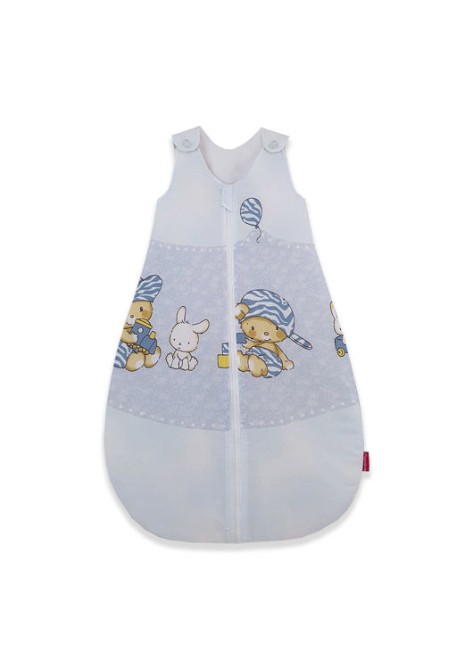 Sac de dormit Hai la joaca, 1 Tog, Albastru - imagine 3