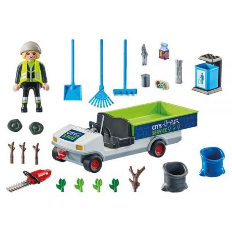 Playmobil Maturator Strazi - Jucarie Educativa Creativa - imagine 3