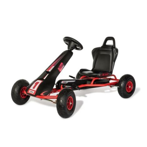 Kart Ferbedo Air Racer Rosu 5-11 Ani - imagine 2