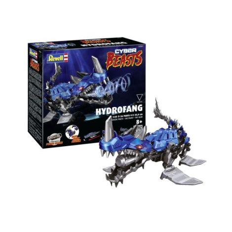 Revell CyberBeasts HydroFang - Machetă cu asamblare ușoară