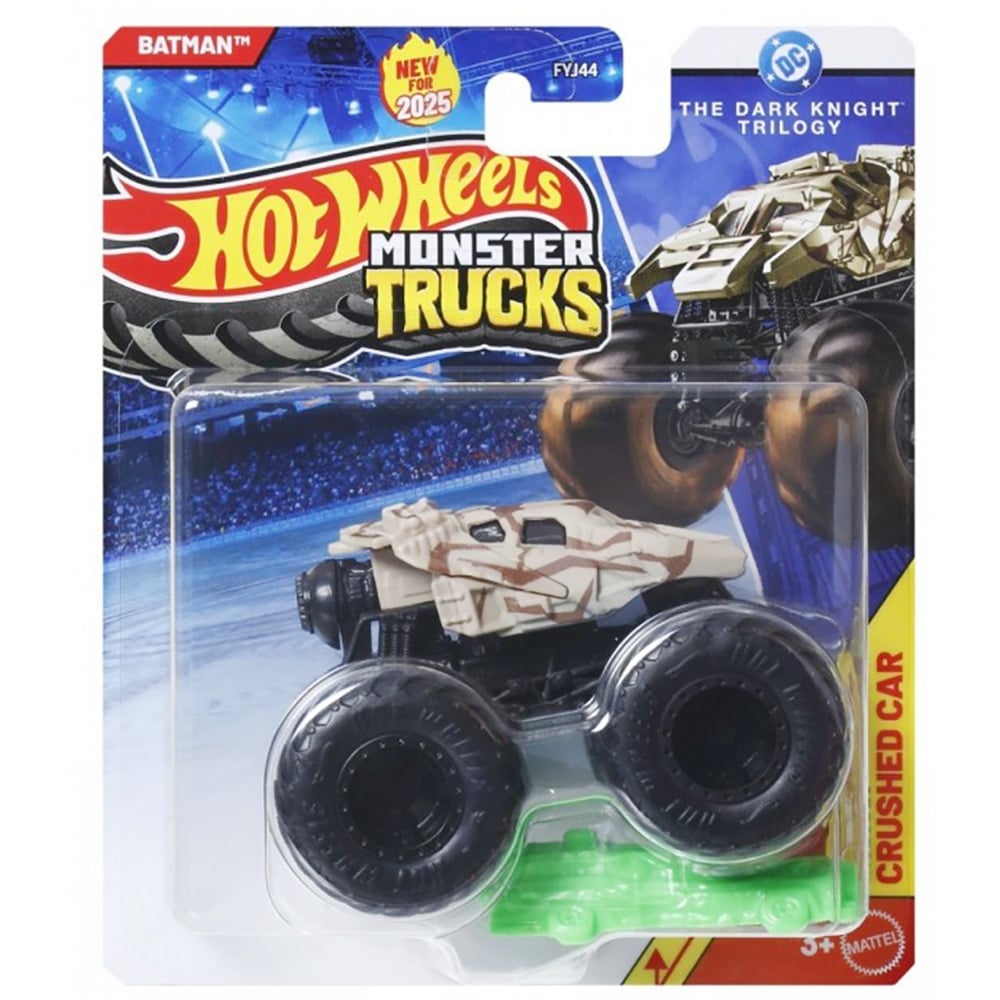 Hot Wheels Batman Monster Truck - JCF06