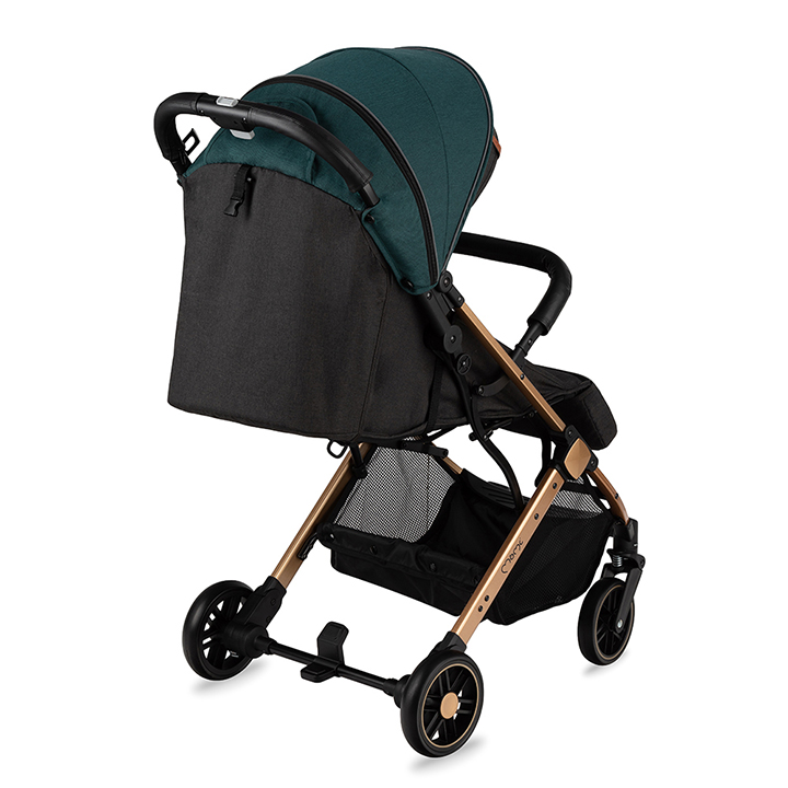 Carucior Sport Momi Estelle Gold Green - imagine 3