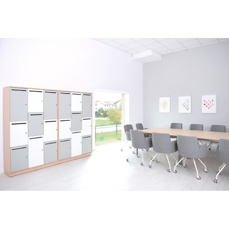 Dulap Quadro Artar Moje Bambino cu Închidere Tăcută - imagine 7