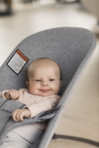 BabyBjorn Bliss Balansoar Ergonomic Gri - imagine 2