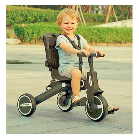 Tricicleta Discovery Gri Asalvo | Sigurță și Confort - imagine 6