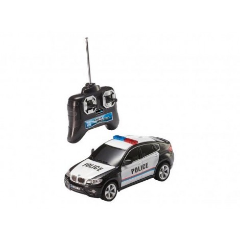 Macheta BMW X6 Police Revell RC 27 MHz - imagine 2