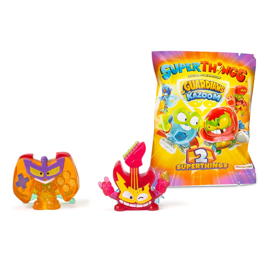 Set 2 Figurine SuperThings Guardians Of Kazoom