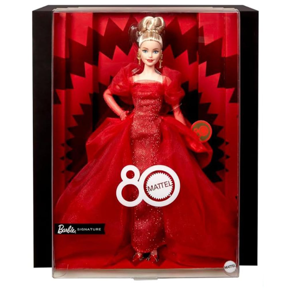 Barbie Signature 80th Anniversary | Papușă de Colectie