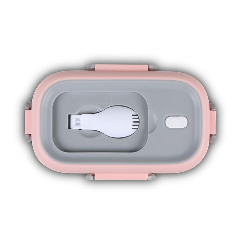 Lunchbox Nava We Care 800 ml Roz - imagine 3