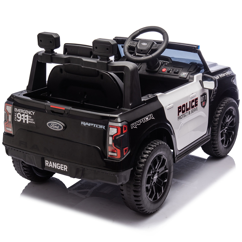 Chipolino SUV Ford Police - Masinuta Electrica cu Telecomanda - imagine 6