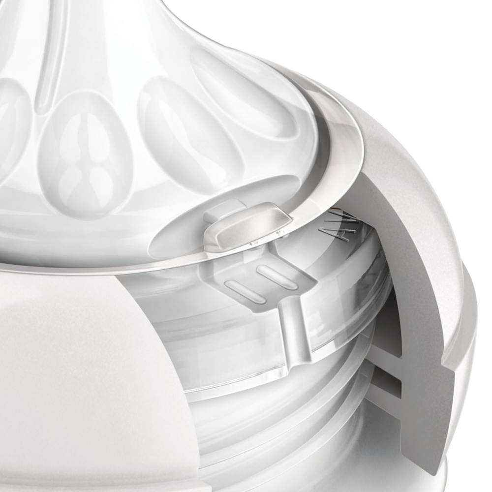 Tetina Philips AVENT SCF65527 cu debit variabil - imagine 2