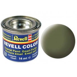Revell 32168 Vopsea Email Dark Green 14ml