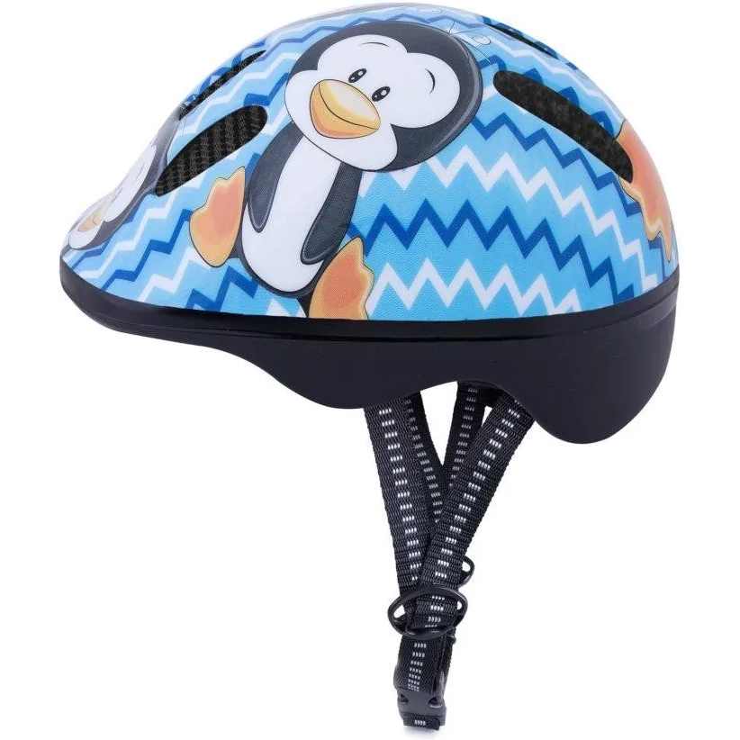 Casca Copii Spokey Penguin, Marimea XS, Siguranta - imagine 2