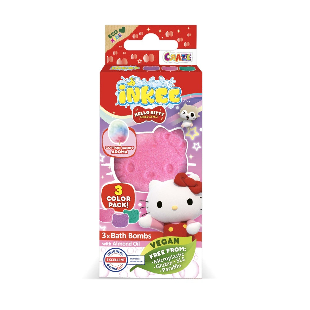 Bombe Baie Hello Kitty Craze - Cadou Perfect
