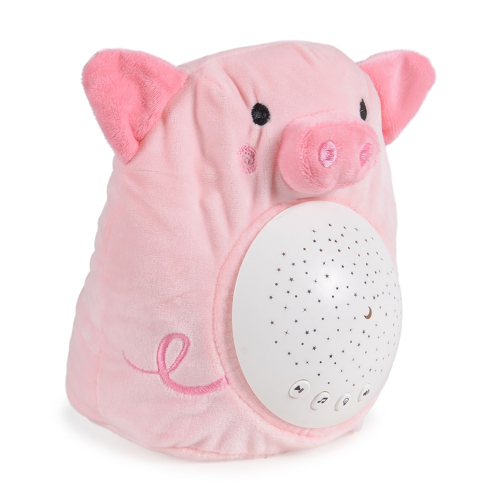 Moni Lampa Veghe Plus Proiectii Piggy Pink