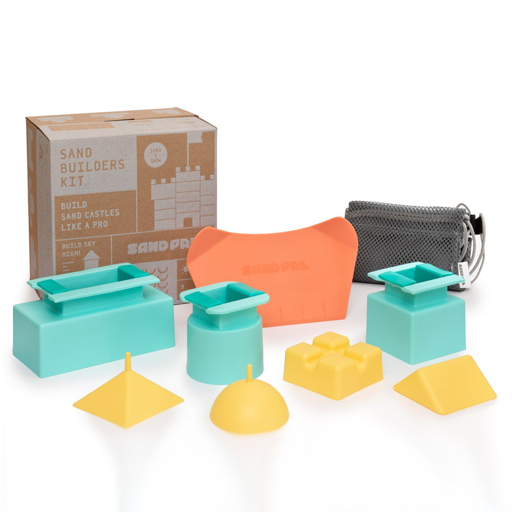 Sand Pal - Kit Construcție Nisip Creativ - imagine 8