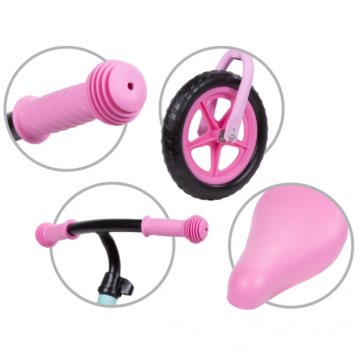 Bicicleta Kidwell Rebel Ombre 12 inch, 2.64 kg - imagine 2