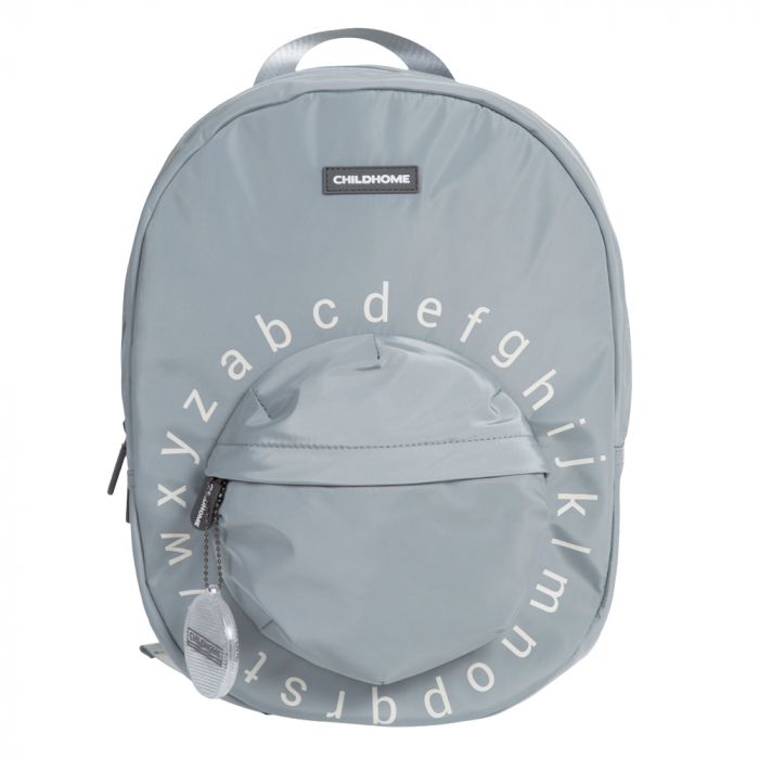 Ghiozdan Childhome ABC Gri | Resigilat -275RON