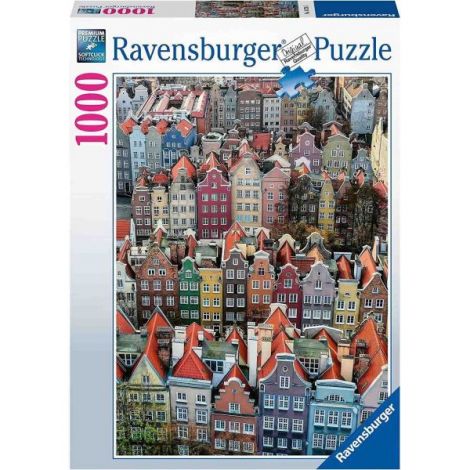 Puzzle Ravensburger Gdansk 1000 Piese Calitate - imagine 2