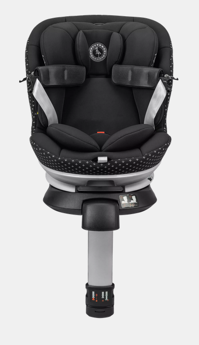 Scaun auto Storchenmühle Niki Start Onyx, 0-4 ani, Rotativ 360° - imagine 2