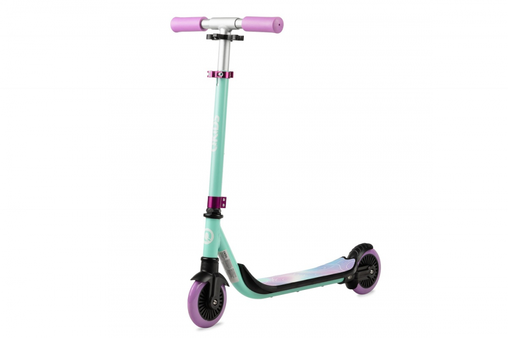 Trotineta QKids Bro Pliabilă, Ghidon Reglabil - imagine 6