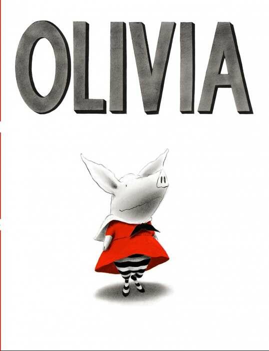 Olivia - Ian Falconer | Vlad si cartea cu genius