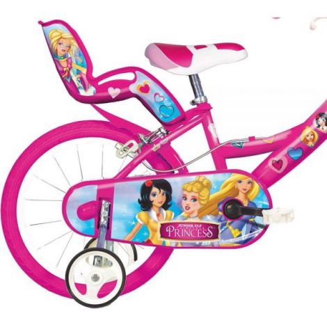 Bicicleta Princess Dino Bikes 16" - 4-6 ani - imagine 4
