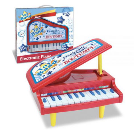 Bontempi Pian Electronic - Dezvoltă Creativitatea - imagine 3