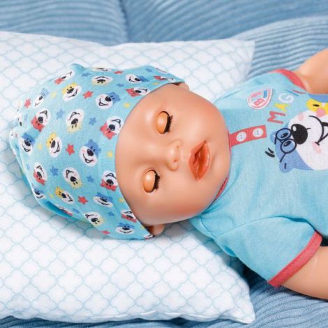 BABY born Baiat 43cm cu Suzeta Magica | Zapf - imagine 2
