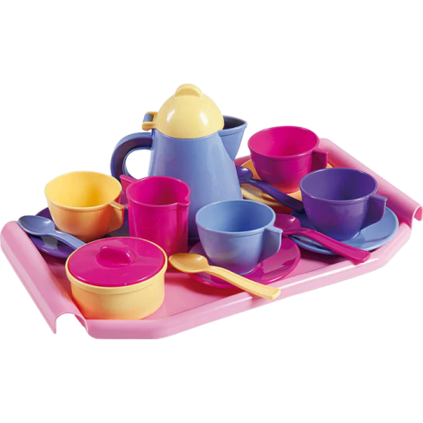 Set Mic Dejun Jucărie 18 Piese Androni