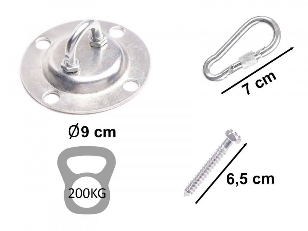 Kit Prindere Leagan Ikonka, Rezistent 200kg - imagine 3