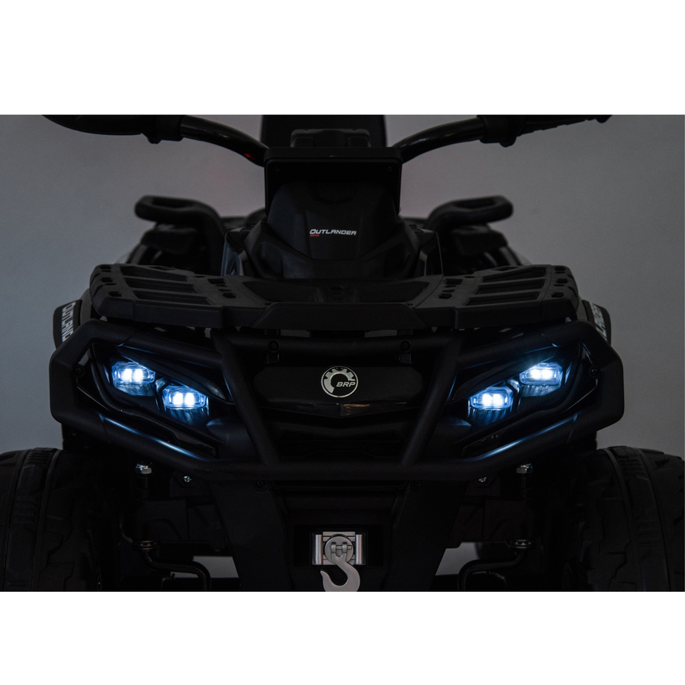 ATV Can Am Outlander 4x4 Electric Leantoys - imagine 2