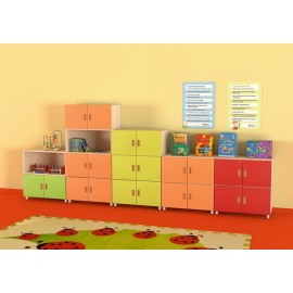 Set Inlandia 4 Moje Bambino - Mobilier Gradinita - imagine 2