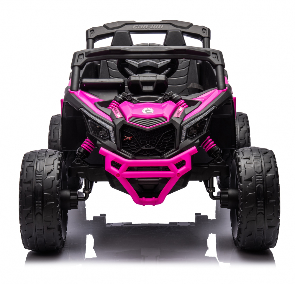 Masinuta Can Am UTV 12V Fucsia | Nichiduta