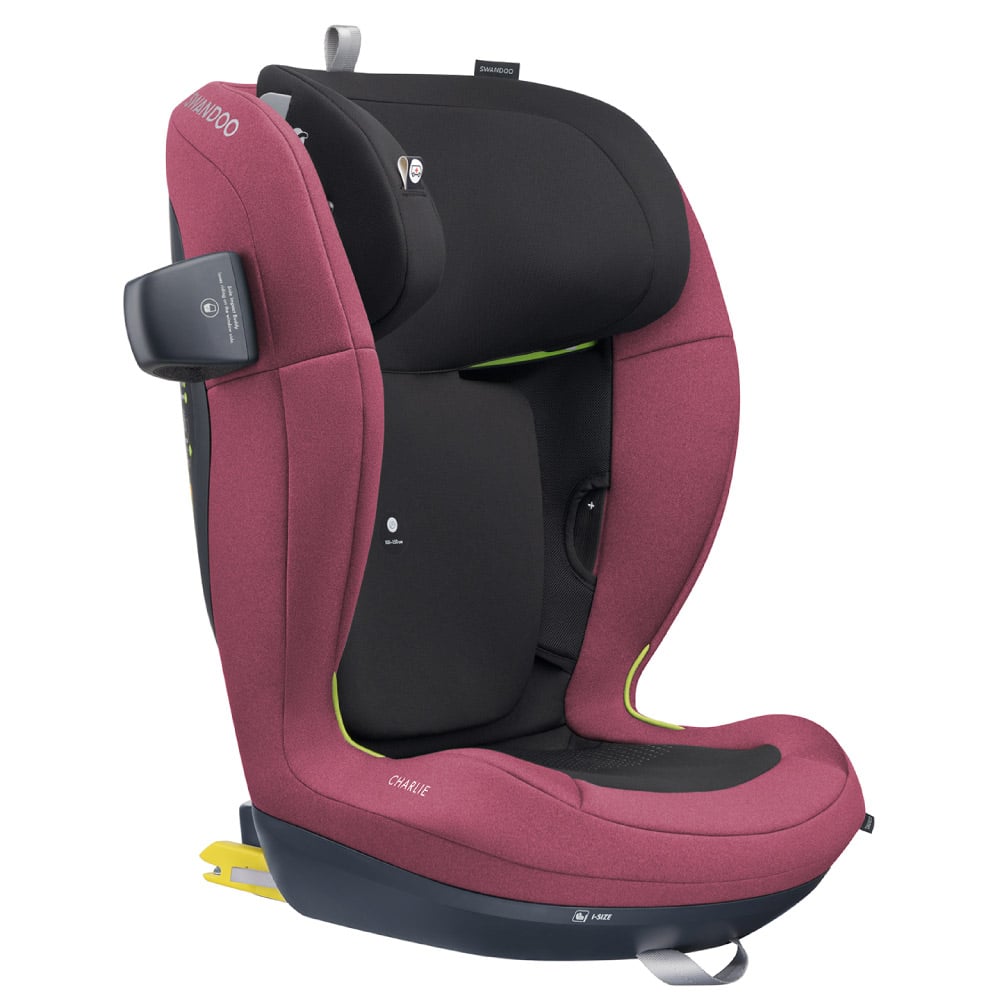 Scaun auto Swandoo Charlie i-Size, Siguranță Premium