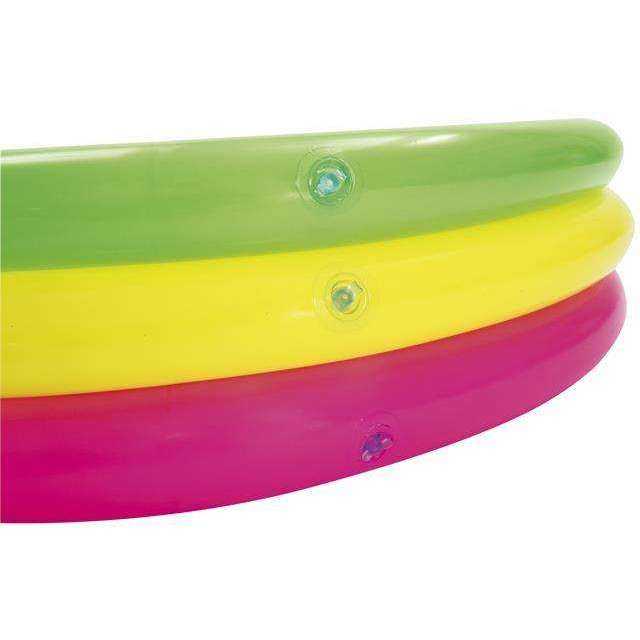Piscina Gonflabila Bestway, 3 Inele, 102x25cm - imagine 5