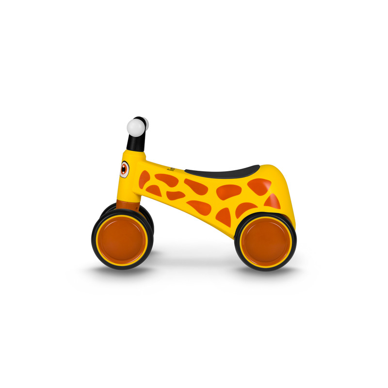 Lionelo Sammy Galben: Ride-on fara pedale, 12-36 luni - imagine 4