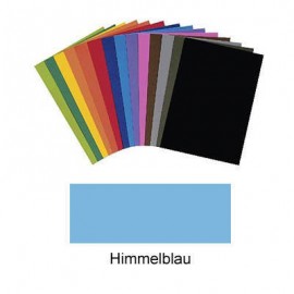 Carton Colorat Albastru Deschis B, 300g/m², Folia Paper