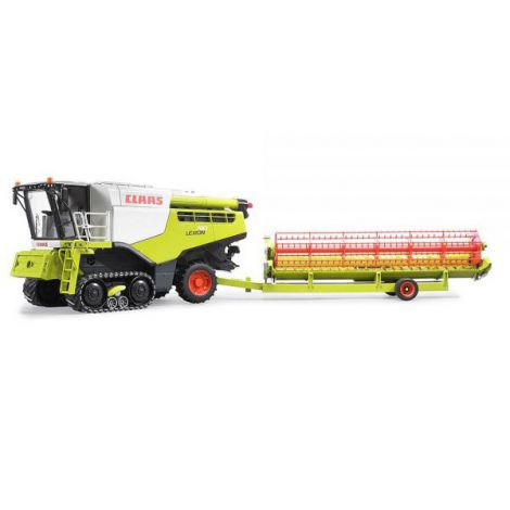 Bruder Combina Claas Lexion 780 cu Senile TERRA TRAC - imagine 5