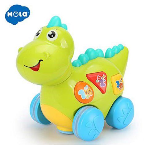 Dinozaur Interactiv cu Lumini și Sunete - Jucării Bebe - imagine 2